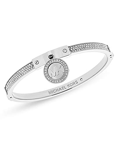 michael kors kreiskette amazon|Amazon.com: Michael Kors Stainless Steel and Pavé Crystal MK .